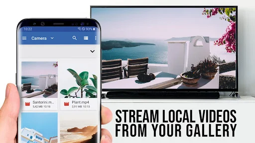 TV Cast untuk Android TV – Streaming Video Web ke TV dengan Mudah - Screenshot 3