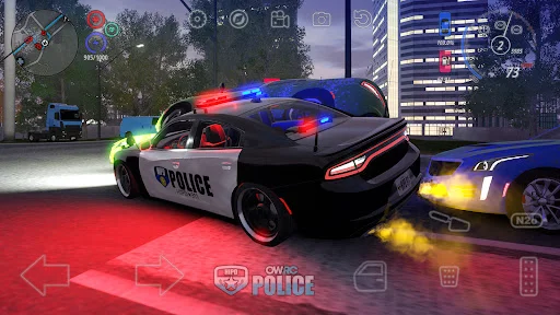 Download OWRC Police: Chase Simulator – Game Balap Seru - Screenshot 2