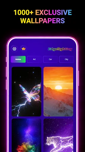 Download EDGE Lighting – LED Borderlight Latest – Cyberpunk Themes - Screenshot 6