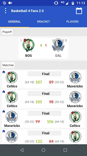 Download Basketball 4 Fans Terbaru – Aplikasi Basket NBA Gratis - Screenshot 10