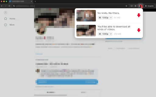 Download Video Downloader for You – Unduh Video Gratis Cepat - Screenshot 5