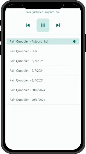 Download La Parole du Jour: Renungan Harian & Alkitab Gratis - Screenshot 2