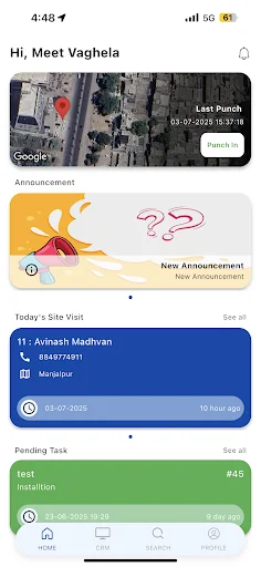 Download SolarMatrix Terbaru – Aplikasi CRM Absensi Karyawan - Screenshot 6