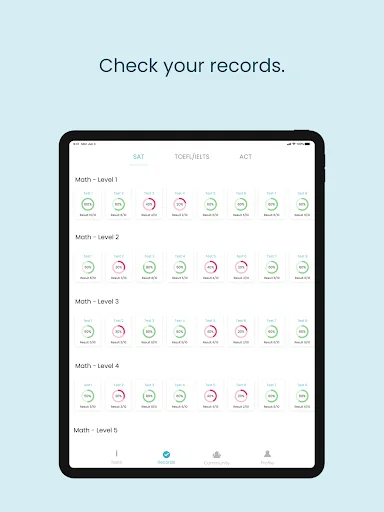 Download Test Me! SAT & TOEFL Terbaru – Latihan Ujian Gratis - Screenshot 22