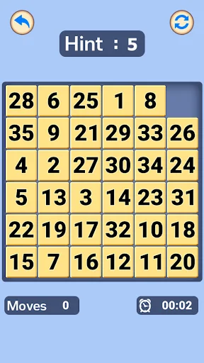 Download Number Arrange Puzzle Game Terbaru – Asah Otak Gratis - Screenshot 22