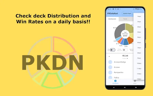 Download PKDataNavi Terbaru – Analisis Data Pokémon TCG Pocket - Screenshot 21