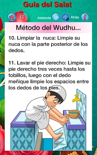 Download Guía del Salat Terbaru – Panduan Shalat Lengkap & Audio - Screenshot 2