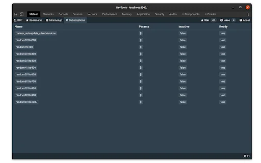 Download Meteor DevTools Evolved – Alat Pengembangan Meteor JS - Screenshot 4