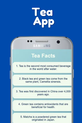 Download Tea App Terbaru – Pelajari Fakta & Resep Teh Terbaik - Screenshot 6
