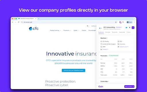 Download Gain Terbaru – Akses Data Perusahaan & Investor Cepat - Screenshot 1