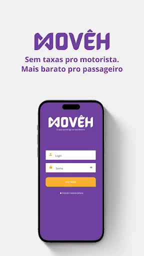 Download Movêh Motorista Terbaru – Tanpa Biaya Untuk Driver - Screenshot 8