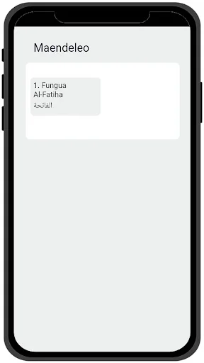 Download Swahili Quran APK Terbaru – Terjemahan Lengkap Gratis - Screenshot 13