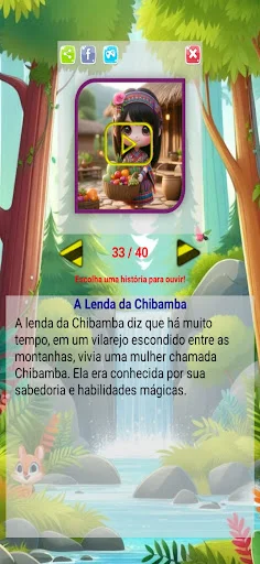 Download Folclore e Lendas Terbaru – Cerita Rakyat Brasil Gratis - Screenshot 14
