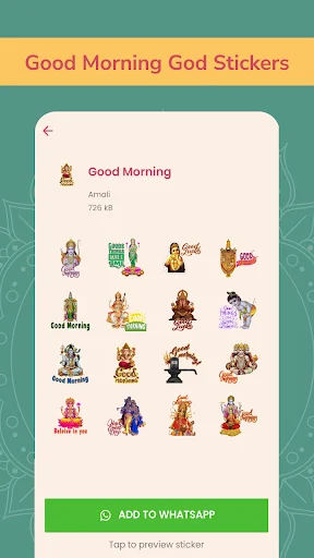 Download Stiker Dewa Hindu WA Terbaru – Koleksi Lengkap Gratis - Screenshot 17