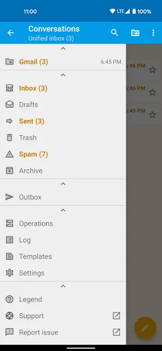 Download FairEmail Terbaru – Aplikasi Email Privasi Terbaik - Screenshot 2