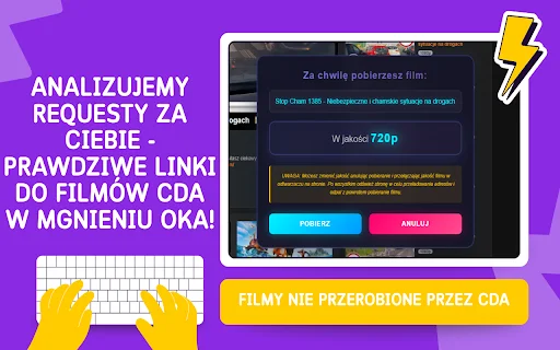 Download CDA.pl Auto Downloader PRO – Unduh Video Cepat & Gratis - Screenshot 5