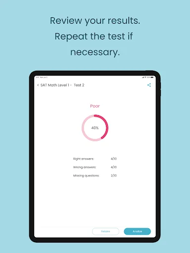 Download Test Me! SAT & TOEFL Terbaru – Latihan Ujian Gratis - Screenshot 12