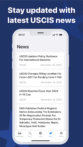Download US Immigration Case Tracker Terbaru – Pantau Status Visa - Screenshot 9