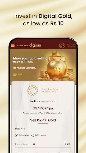 Download Jos Alukkas Digi Gold Terbaru – Investasi Emas Mudah - Screenshot 3