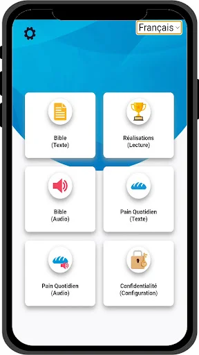 Download La Parole du Jour: Renungan Harian & Alkitab Gratis - Screenshot 1