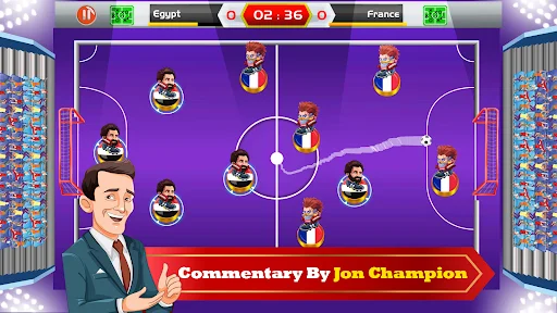 Download Finger Soccer Terbaru – Game Sepak Bola Seru Gratis - Screenshot 18