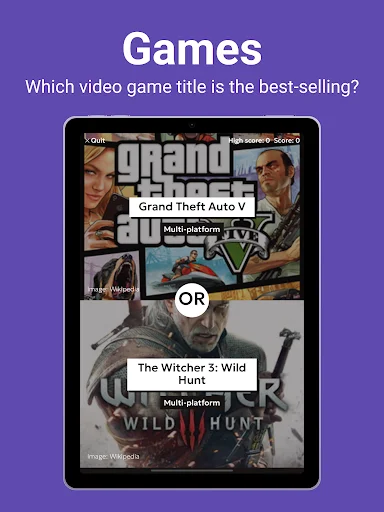 Download The Higher or Lower Game Terbaru – Trivia Seru Gratis - Screenshot 16