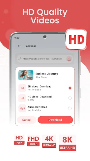 Download All Video Downloader HD Terbaru – Unduh Video Gratis - Screenshot 7