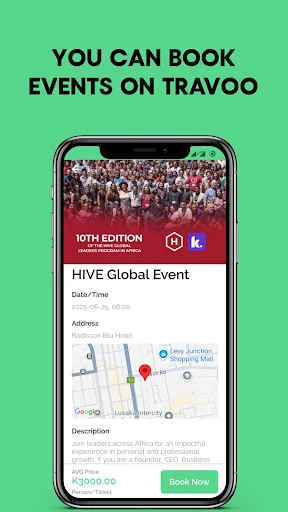 Download TRAVOO Terbaru – Pesan Hotel, Bus & Tiket Mudah - Screenshot 23