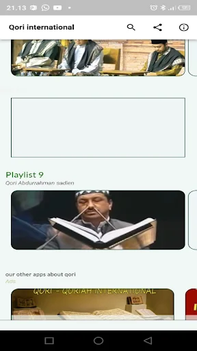 Download Qori International Terbaru – Koleksi Murottal Terbaik - Screenshot 12