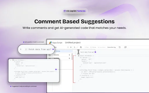 Download Google Apps Script Copilot Terbaru – Asisten Koding AI - Screenshot 5