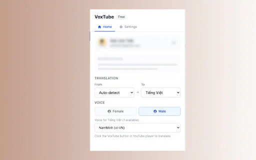 VoxTube: Dubbing AI YouTube Otomatis ke Bahasa Indonesia – Gratis - Screenshot 2