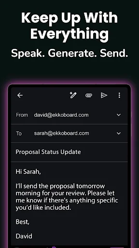 Download EkkoBoard AI Voice Keyboard Terbaru – Ketik Cepat Gratis - Screenshot 17