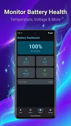 Download ChargeVibe: Anime Charging Terbaru – Animasi Keren Gratis - Screenshot 3