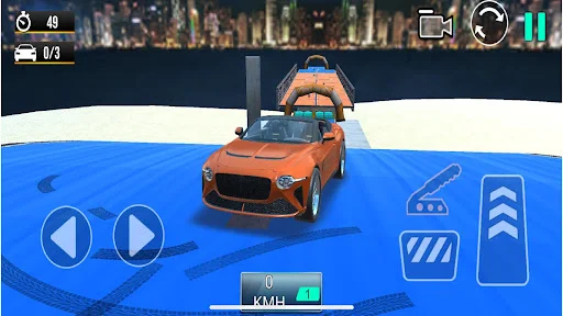 Download Car Parkour Challenge Terbaru – Game Stunt Mobil Seru - Screenshot 4