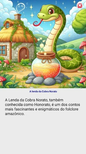 Download Folclore e Lendas Terbaru – Cerita Rakyat Brasil Gratis - Screenshot 26