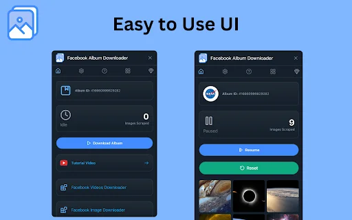 Facebook Album Downloader: Unduh Semua Foto FB Sekali Klik - Screenshot 5