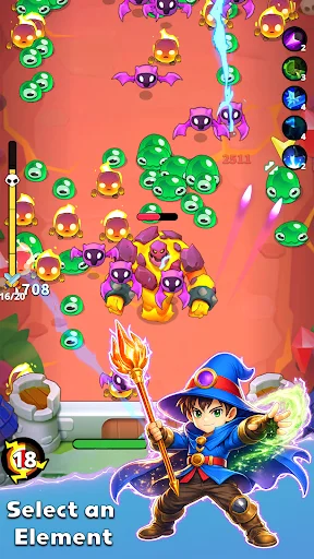 Download Archmagic Survivors Magic TD – Game Strategi Seru - Screenshot 14