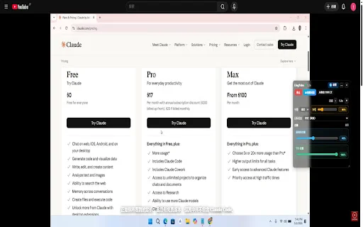 LingTube: Terjemahkan Subtitle YouTube & AI Dubbing Instan - Screenshot 1