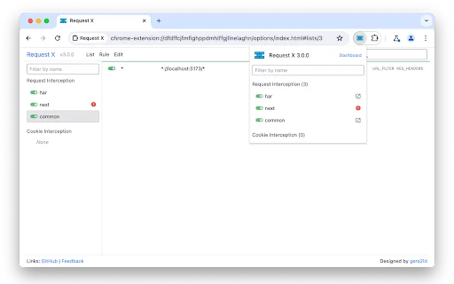 Download Request X Terbaru – Blokir & Kelola HTTP Gratis - Screenshot 1