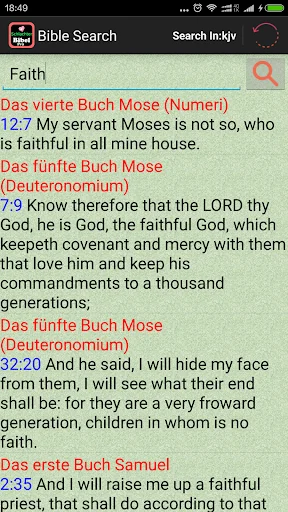 Download Audio German Schlachter Bible Terbaru – Alkitab Jerman - Screenshot 14