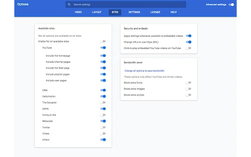 Download SPOI Options Terbaru – Kontrol Video Online Terbaik - Screenshot 3
