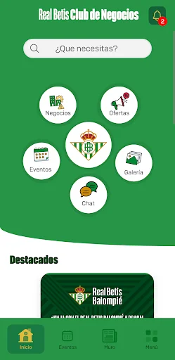 Download Real Betis Club de Negocios Terbaru – Jejaring Bisnis - Screenshot 4