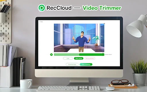 Download RecCloud Terbaru – Rekam Layar & Edit Video AI Gratis - Screenshot 4