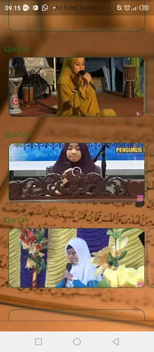 Download Qoriah Putri Internasional Terbaru – Kumpulan Lantunan Merdu - Screenshot 18
