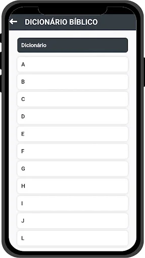 Download Dicionário Bíblico Terbaru – Kamus Alkitab Gratis - Screenshot 5