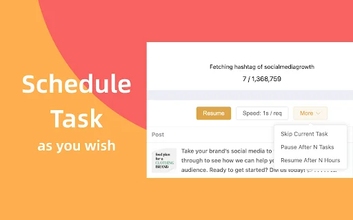 InsBot Terbaru – Otomatis Like, Follow, Unfollow Instagram - Screenshot 4