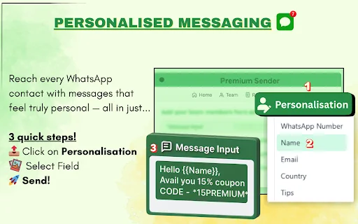 Download WA Bulk Message Sender Terbaru – Kirim Pesan WhatsApp - Screenshot 3