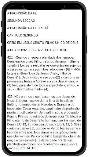 Download Portuguese Catholic Catechism – Panduan Iman Katolik - Screenshot 26