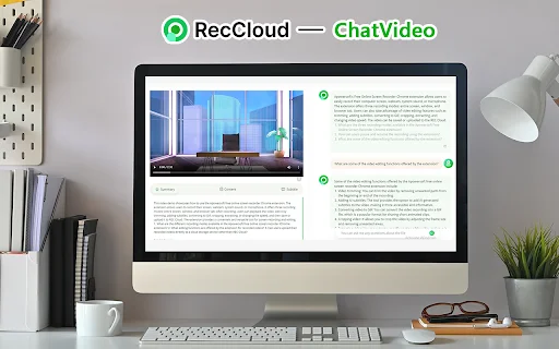 Download RecCloud Terbaru – Rekam Layar & Edit Video AI Gratis - Screenshot 3