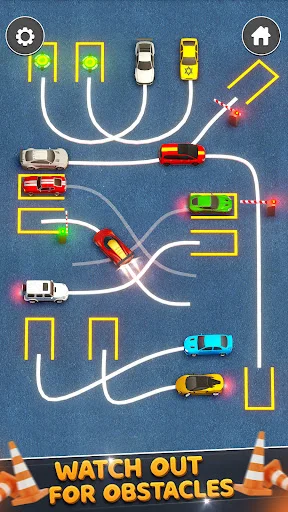 Download Car Parking Jam Games 2025 Terbaru – Game Puzzle Gratis - Screenshot 23